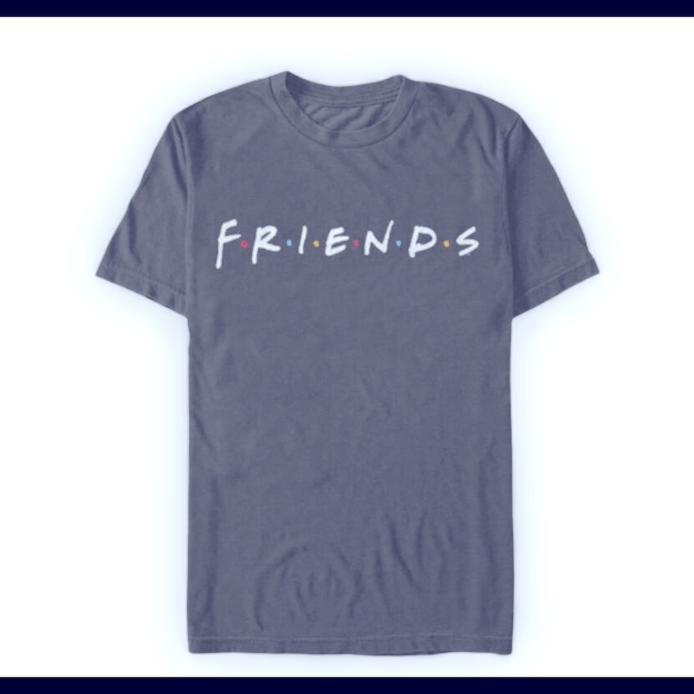 Vintage Friends Tee Shirt Sz XL